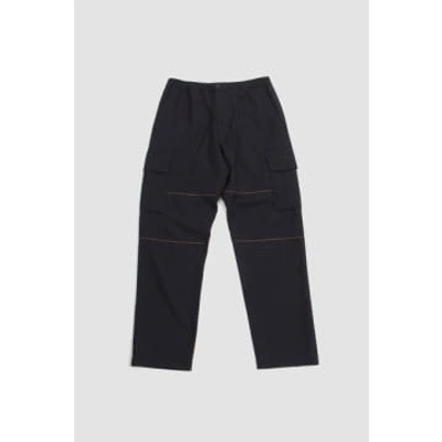 Marni Wool Cargo Pants Blublack