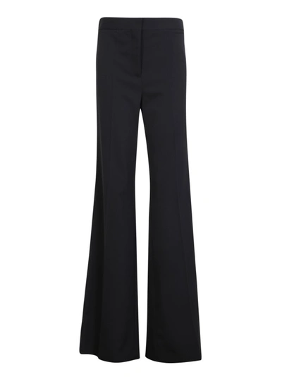Stella Mccartney Twill Tailored Trousers In Black