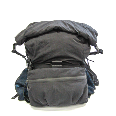 Bottega Veneta Black Synthetic Backpack Bag ()