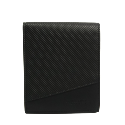 Bottega Veneta Black Pony-style Calfskin Wallet  ()