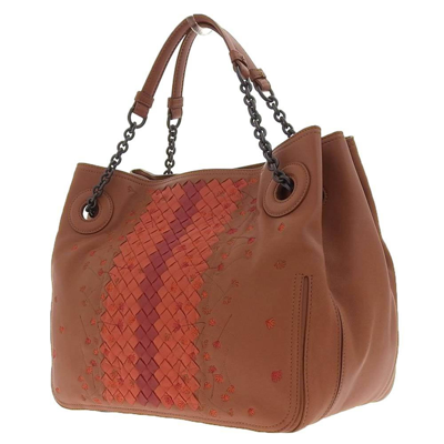 Bottega Veneta Brown Leather Shoulder Bag ()