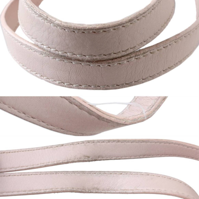 Bottega Veneta Intrecciato Pink Leather Tote Bag ()