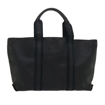 Bottega Veneta Marco Polo Navy Leather Tote Bag ()