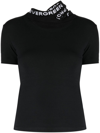 Y/project Evergreen Triple Collar Fitted T-shirt