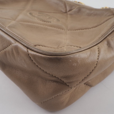 Pre-owned Chanel Camera Brown Leather Shoulder Bag ()