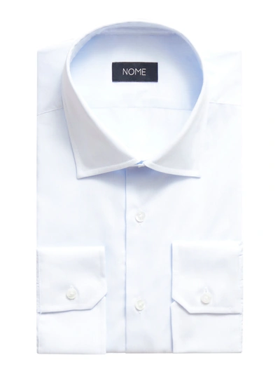Nome X Xacus Cotton Shirt In White