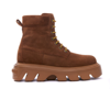 Casadei Generation C Booties In Brown