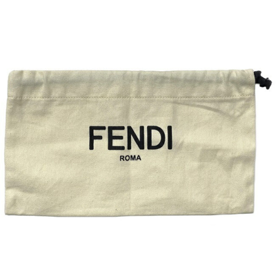 Fendi Blue Leather Wallet  ()