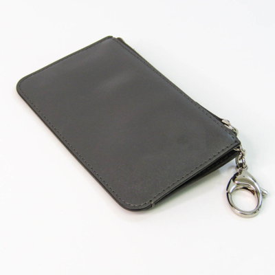 Fendi Grey Leather Wallet  ()