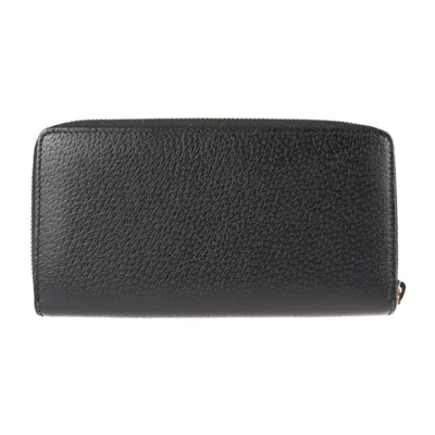 Gucci Web Black Leather Wallet  ()