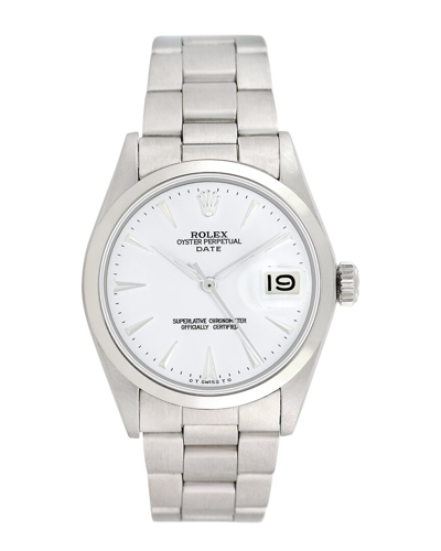 Rolex Men's Date Watch, Circa 1970s (authentic )