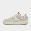 Nike Air Force 1 Low "athletic Dept." Sneakers In Light Orewood Brown/sail/coconut Milk