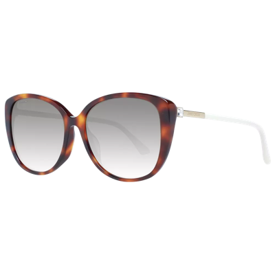 Jimmy Choo Brown Women Sunglasses