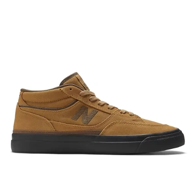New Balance Unisex Nb Numeric Franky Villani 417 In Brown/black