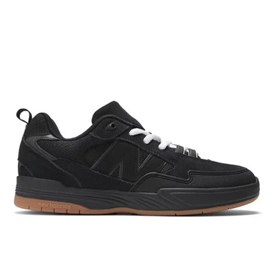 New Balance Unisex Nb Numeric Tiago Lemos 808 In Black
