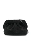 Themoirè Bios Sea Sponge Shoulder Bag In Black