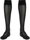 Wolford Individual 10 Knee High Tights In Black