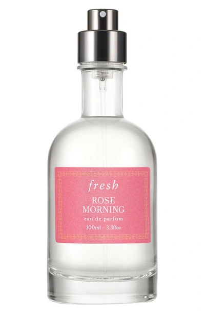 Fresh Rose Morning Eau De Parfum 100ml In White
