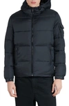 THE RECYCLED PLANET COMPANY ERIK HOODED PUFFER COAT