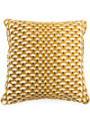 SOHO HOME X PIERRE FREY YELLOW LES ECAILLES CUSHION