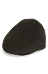 BARBOUR WAXED COTTON DRIVING CAP