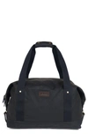 Barbour Essential Wax Holdall In Navy