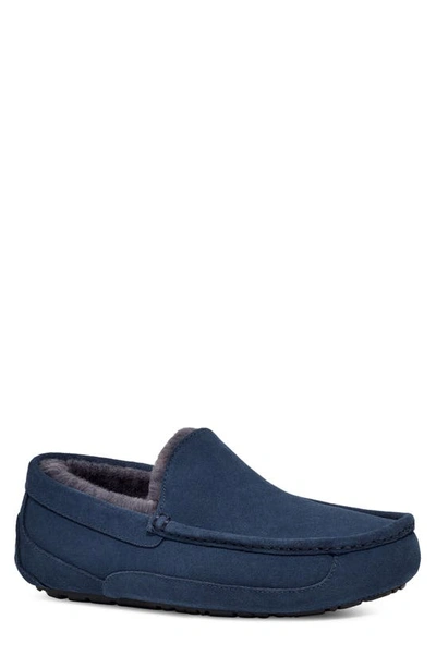 Ugg Ascot Slipper In Deep Ocean