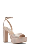 STEVE MADDEN ASSURED ANKLE STRAP PLATFORM SANDAL