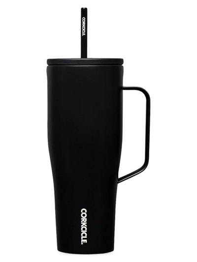 Corkcicle Cold Cup Xl 30oz – 哑光黑 In Black