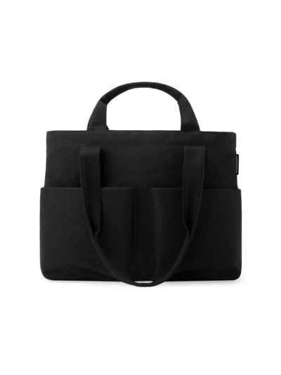 Dagne Dover Vida Organic Cotton Tote In Onyx