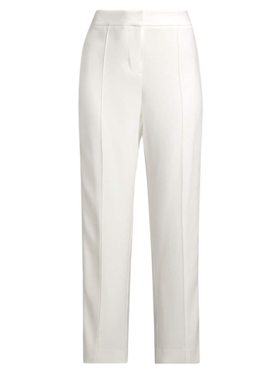 Kobi Halperin Bonnie High-rise Sequin-embellished Pants In Ivory