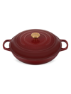 Le Creuset Signature 3.5-quart Enameled Cast Iron Braiser In Rhone