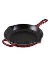 Le Creuset 10.25" Signature Cast Iron Skillet In Rhone