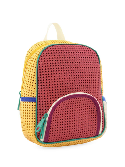 Light+nine Kid's Mini Backpack In Sunset Honey