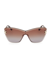 Pucci Women's Cat-eye Gradient Sunglasses In Gold Brown