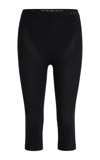 Falke Wool-tech Ski Leggings In Black