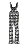 PERFECT MOMENT ISOLA HOUNDSTOOTH SKI SUIT