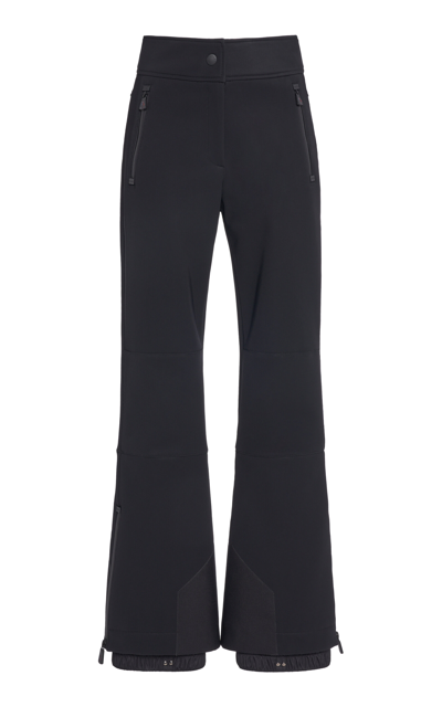 Moncler Nylon Pants In Black