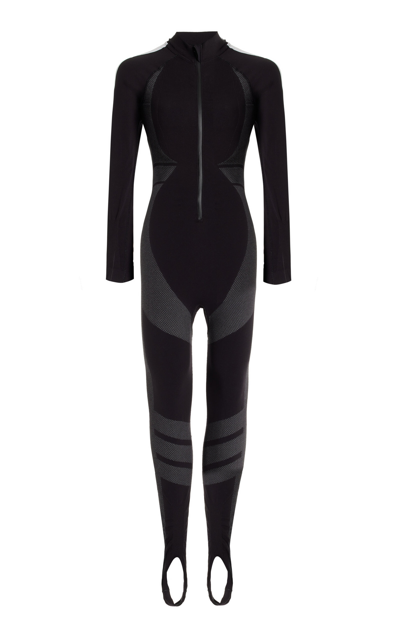 Vuarnet Seamless Ski Bodysuit In Black