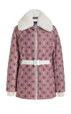 Fusalp Clea Down Jacket In Multi