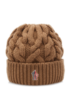 MONCLER CABLE KNIT BEANIE