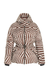Bogner Lucca-d Printed Down Jacket In Animal