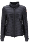 Moncler Grenoble Walibi Short Foldable Down Jacket In Black