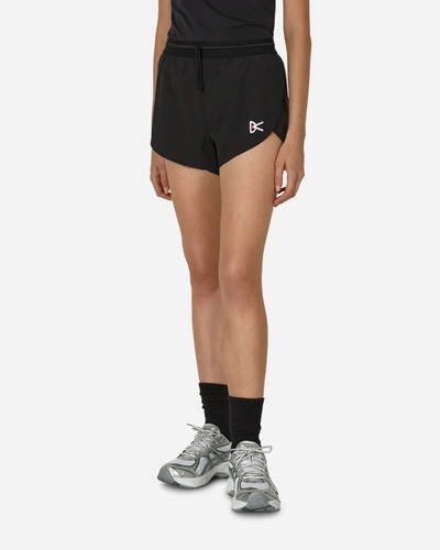District Vision Vedana Printed Stretch-shell Shorts In Black