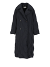 Maison Margiela Oversize Coat In Black