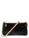 MICHAEL KORS CLUTCH BAG WITH LOGO