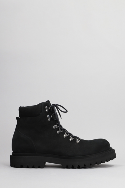 Officine Creative Eventual 021 Leather Boots In Black