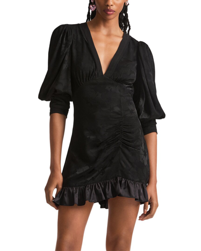 Loveshackfancy Revaline Dress In Black