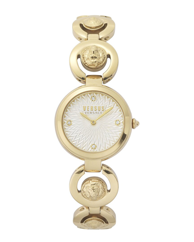 Versus Peking Road Petite Bracelet Watch In Gold