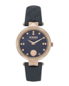 Versus Covent Garden Petite Leather Watch